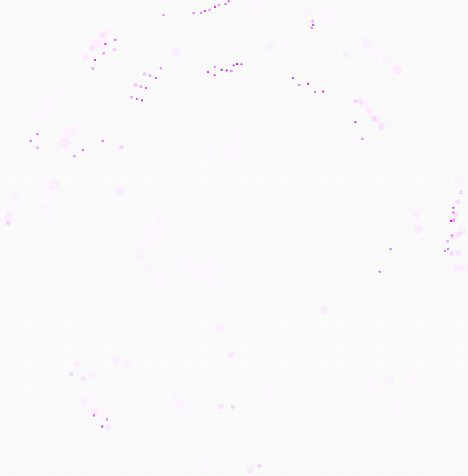 rotate dot decoration big pink