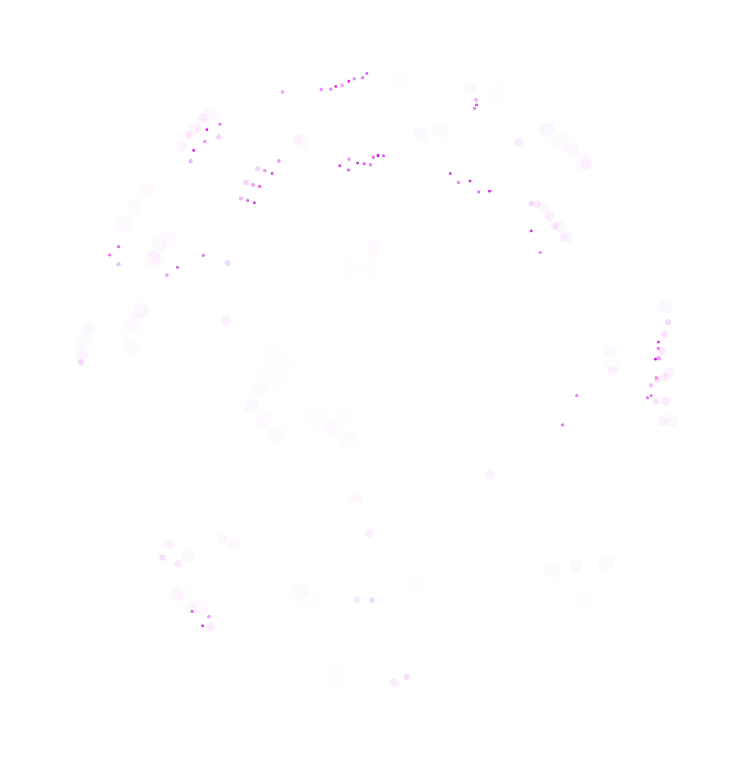 rotate dot decoration small pink